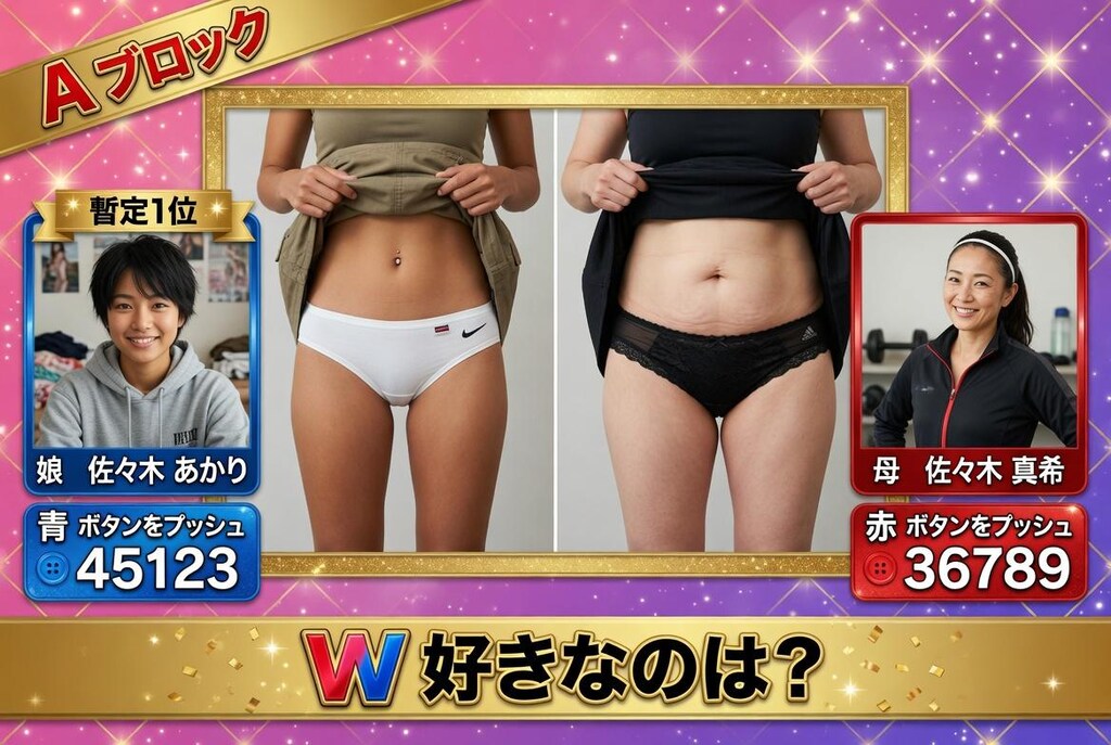 パンツ投票番組