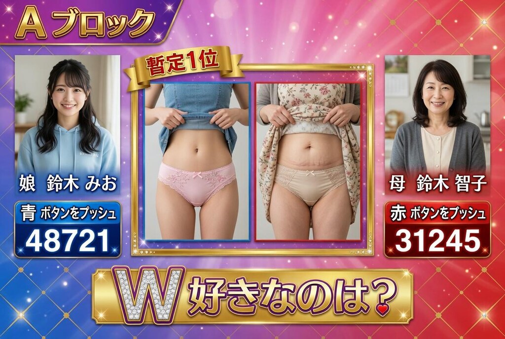 パンツ投票番組