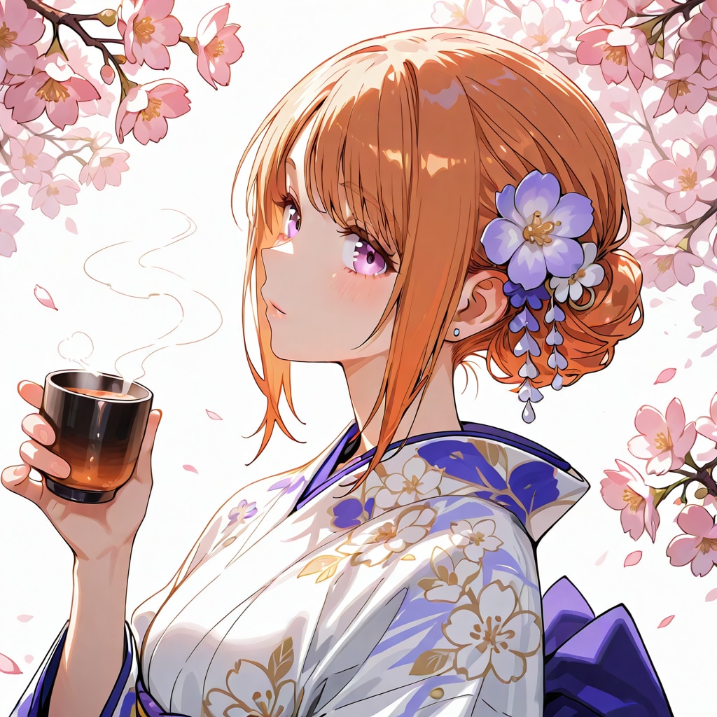 一緒にお茶でも | の人気AIイラスト・グラビア