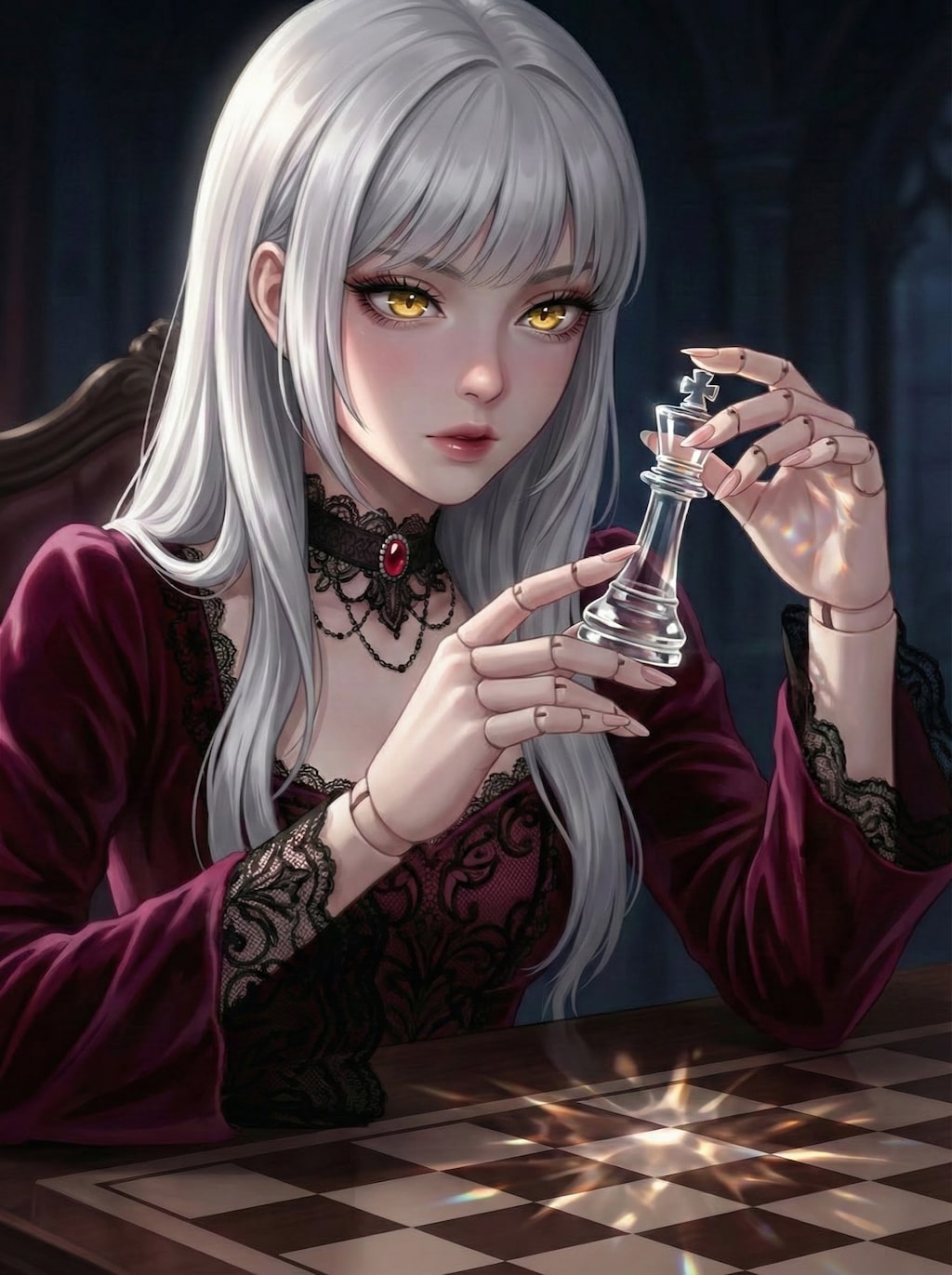 『 運命のチェス盤 』 - The Chessboard of Fate