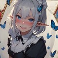 我が家のメイドさん/Bewitching Blue Butterfly 4枚目