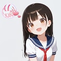セラブルな彼女のスマホ壁紙 3枚目