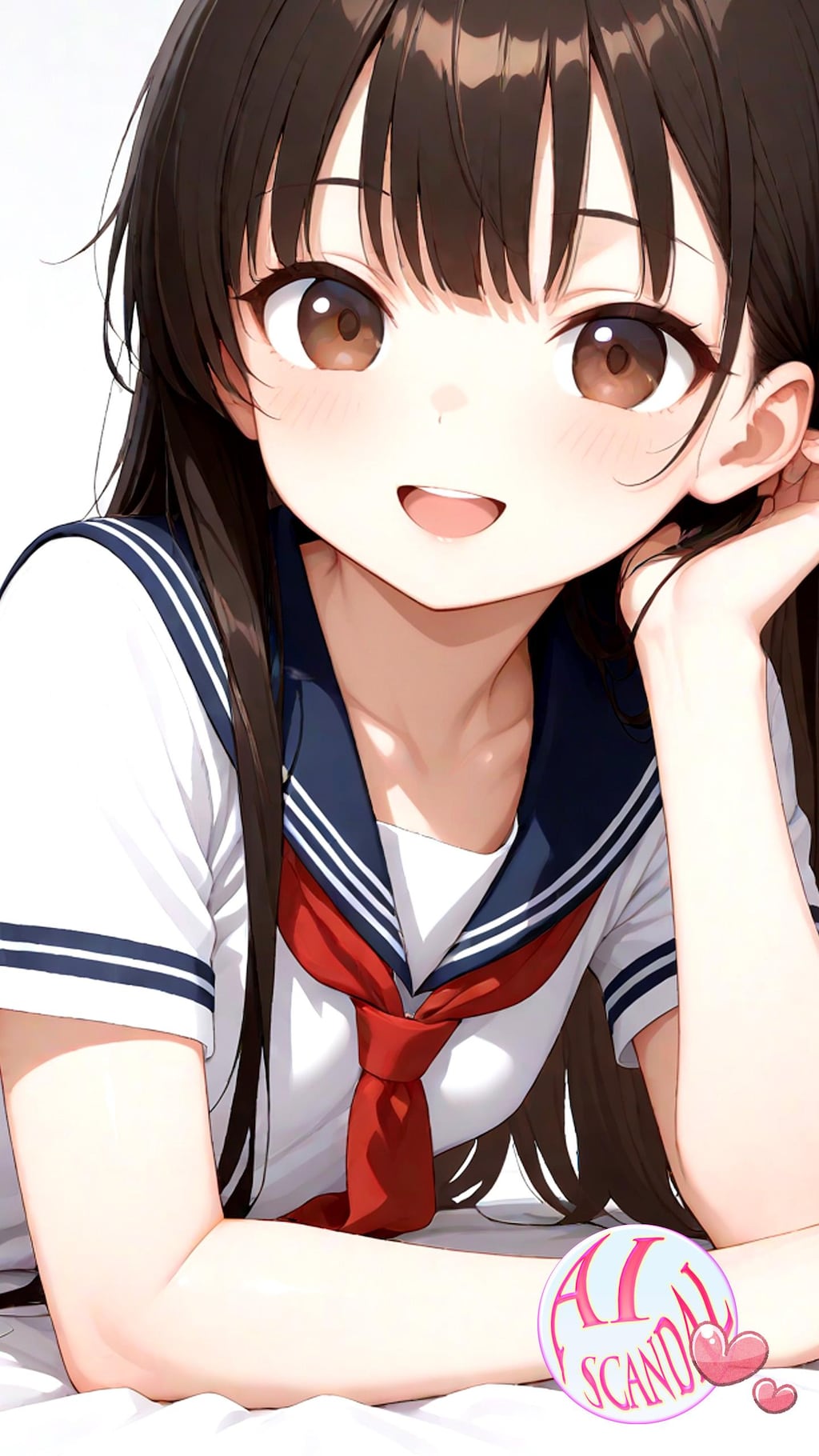 セラブルな彼女のスマホ壁紙