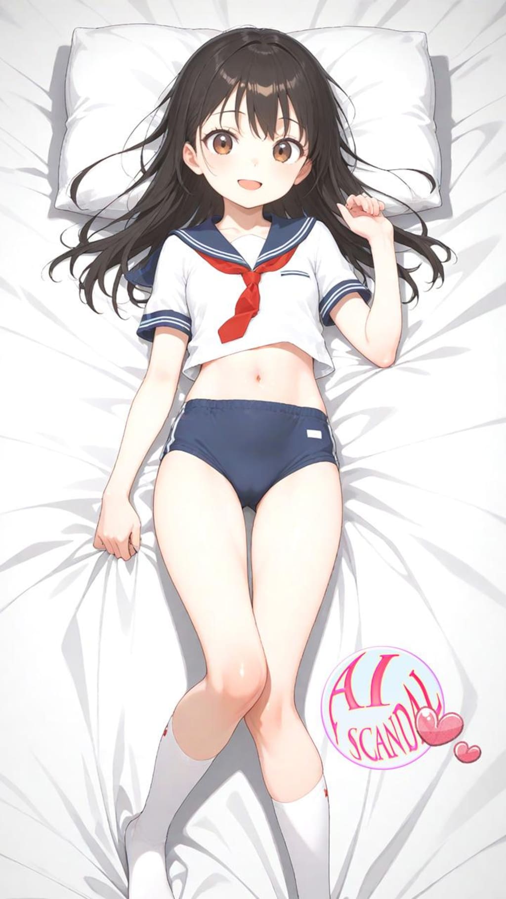 セラブルな彼女のスマホ壁紙
