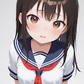 セラブルな彼女のスマホ壁紙 4枚目
