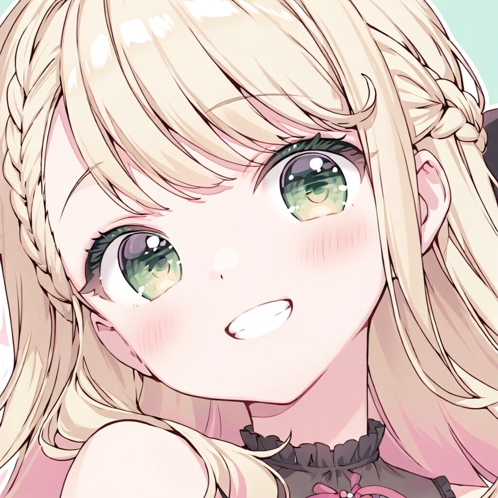 編み込みに挑戦