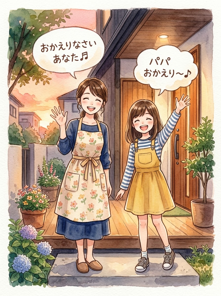 おかえりなさい♬ | の人気AIイラスト・グラビア