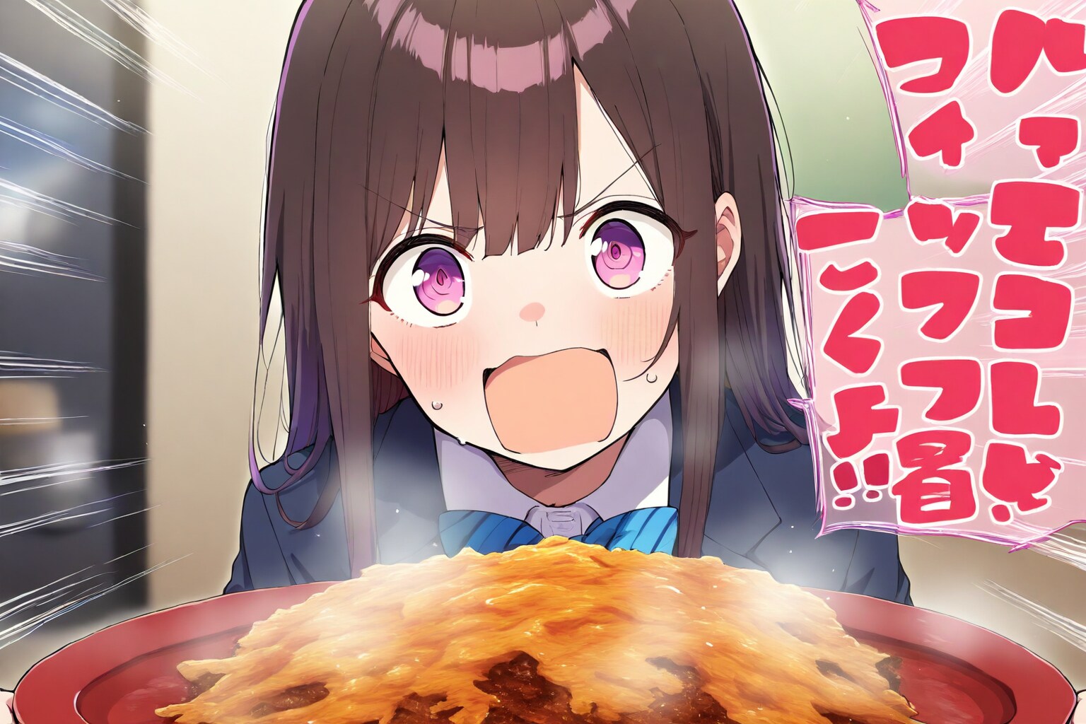 これ蛙のから揚げやない　ステーキや | の人気AIイラスト・グラビア