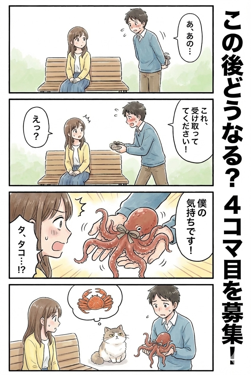 [問題に解答]それじゃにゃい😾
