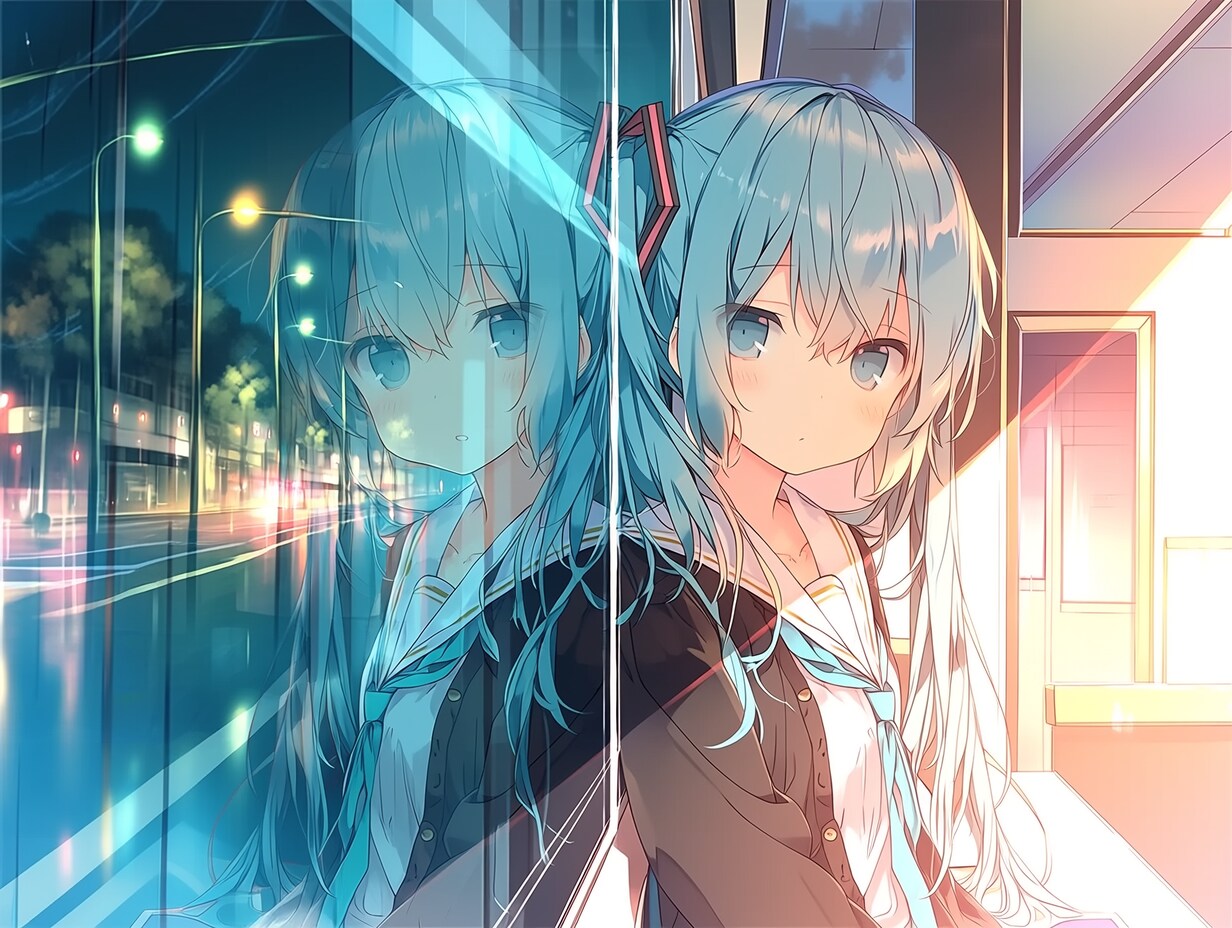 夕暮れ | の人気AIイラスト・グラビア