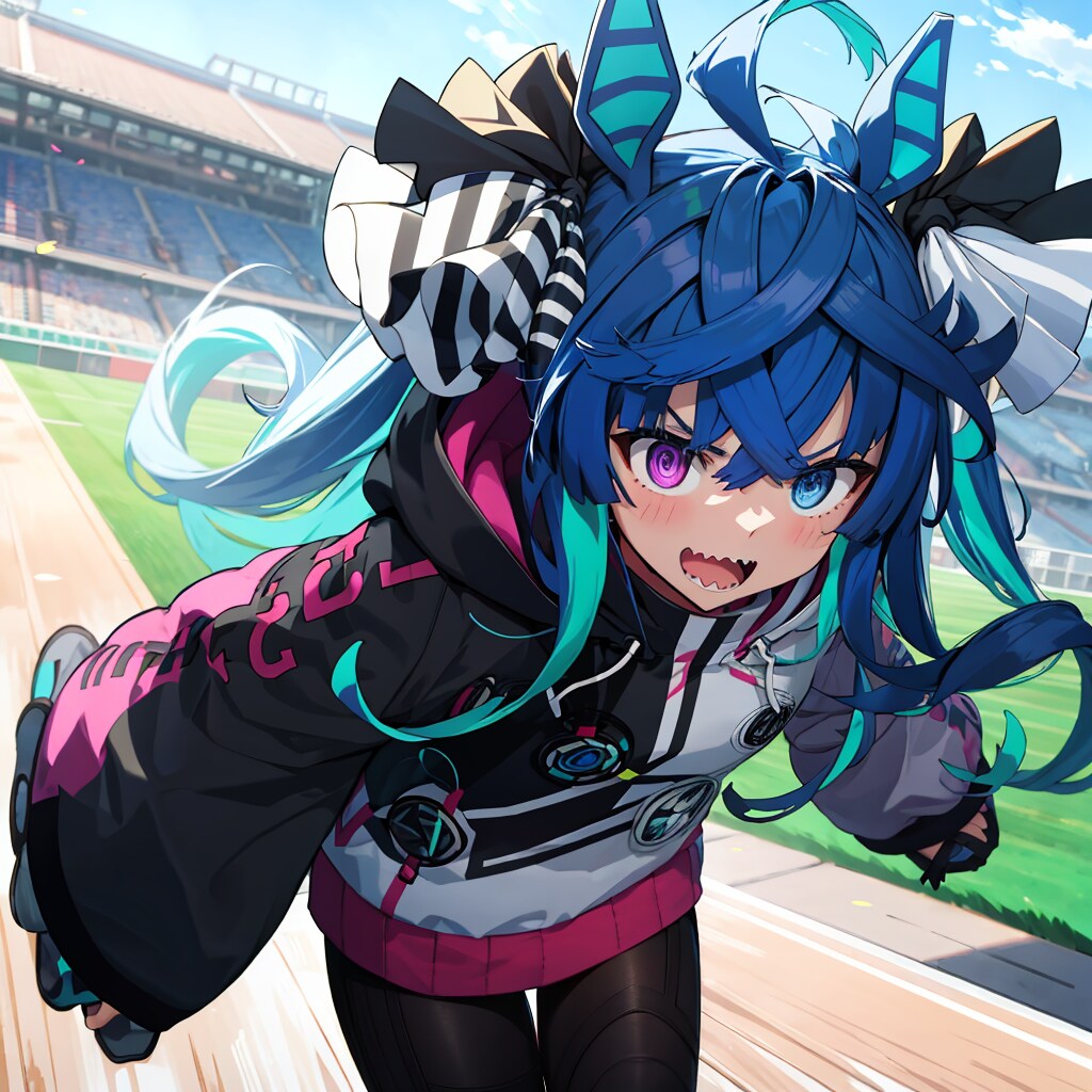 ウマ娘のツインターボちゃん