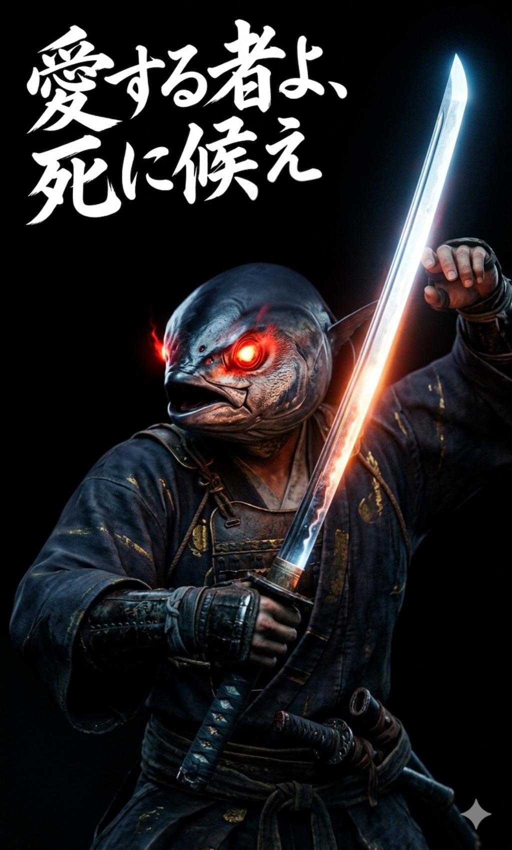 【アグロさん】瞳術発動