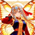 Altantsetseg - the butterfly girl Oeneis jutta 4枚目