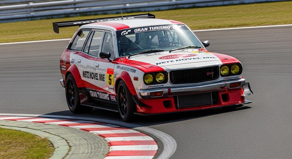 サバンナワゴンレーシングカー