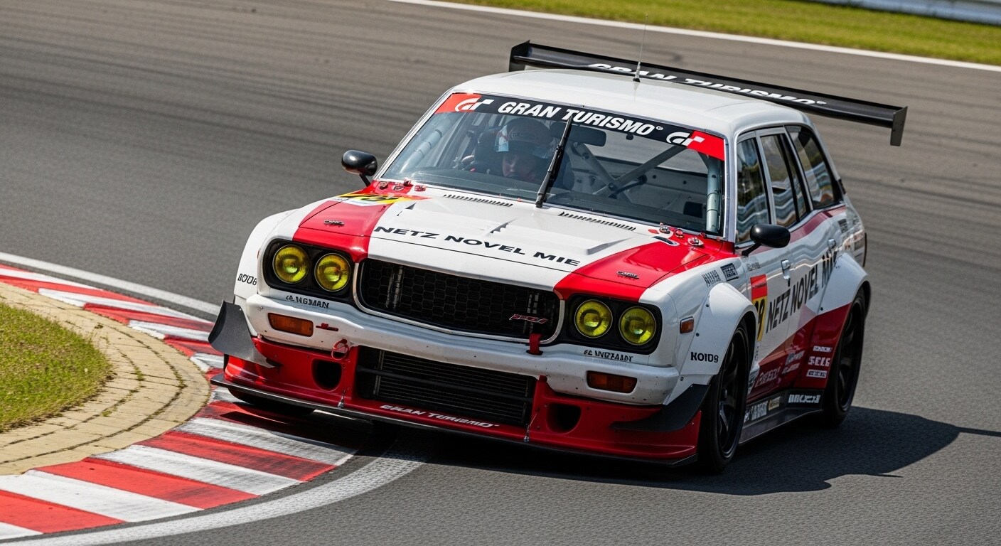 サバンナワゴンレーシングカー | の人気AIイラスト・グラビア