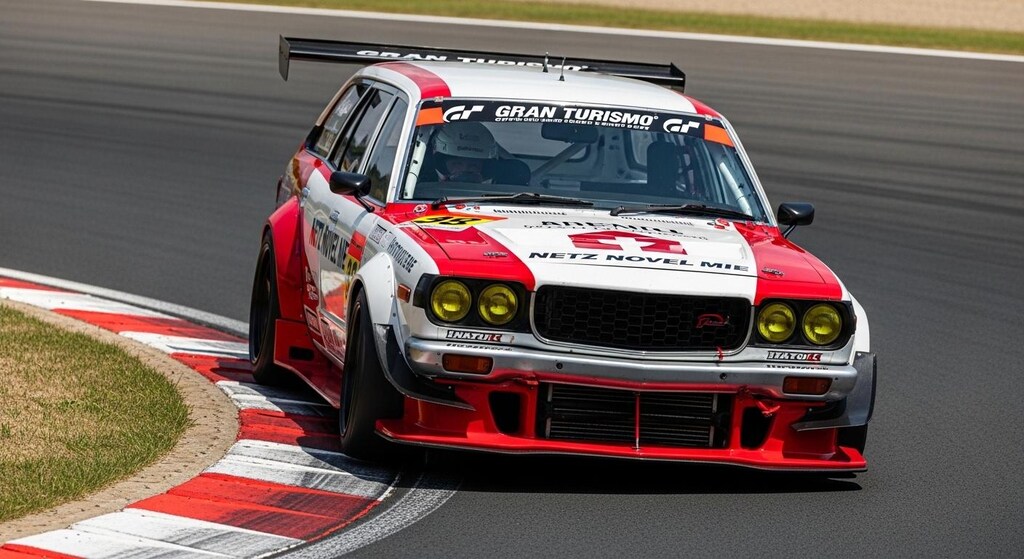 サバンナワゴンレーシングカー