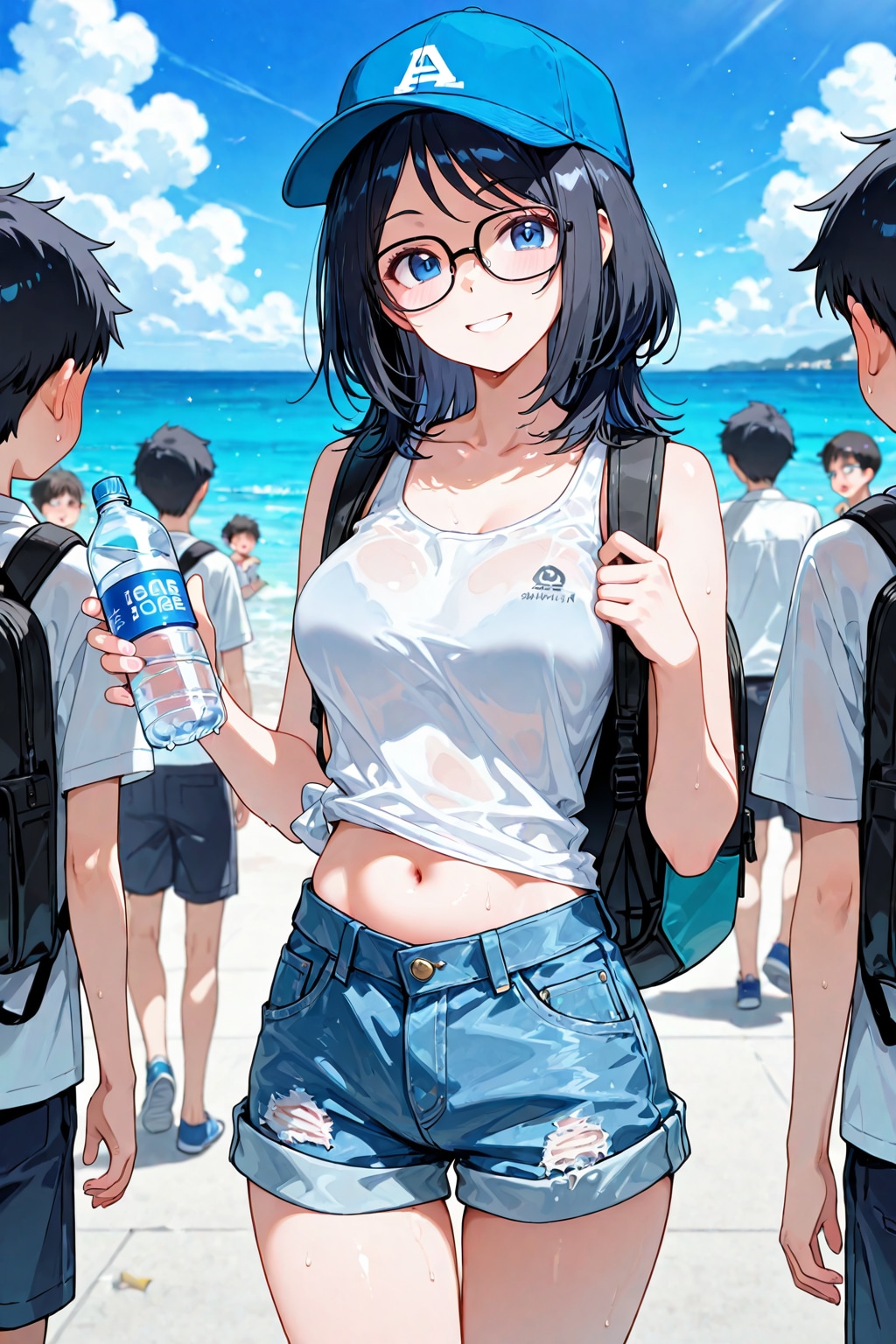 青い臨海学校