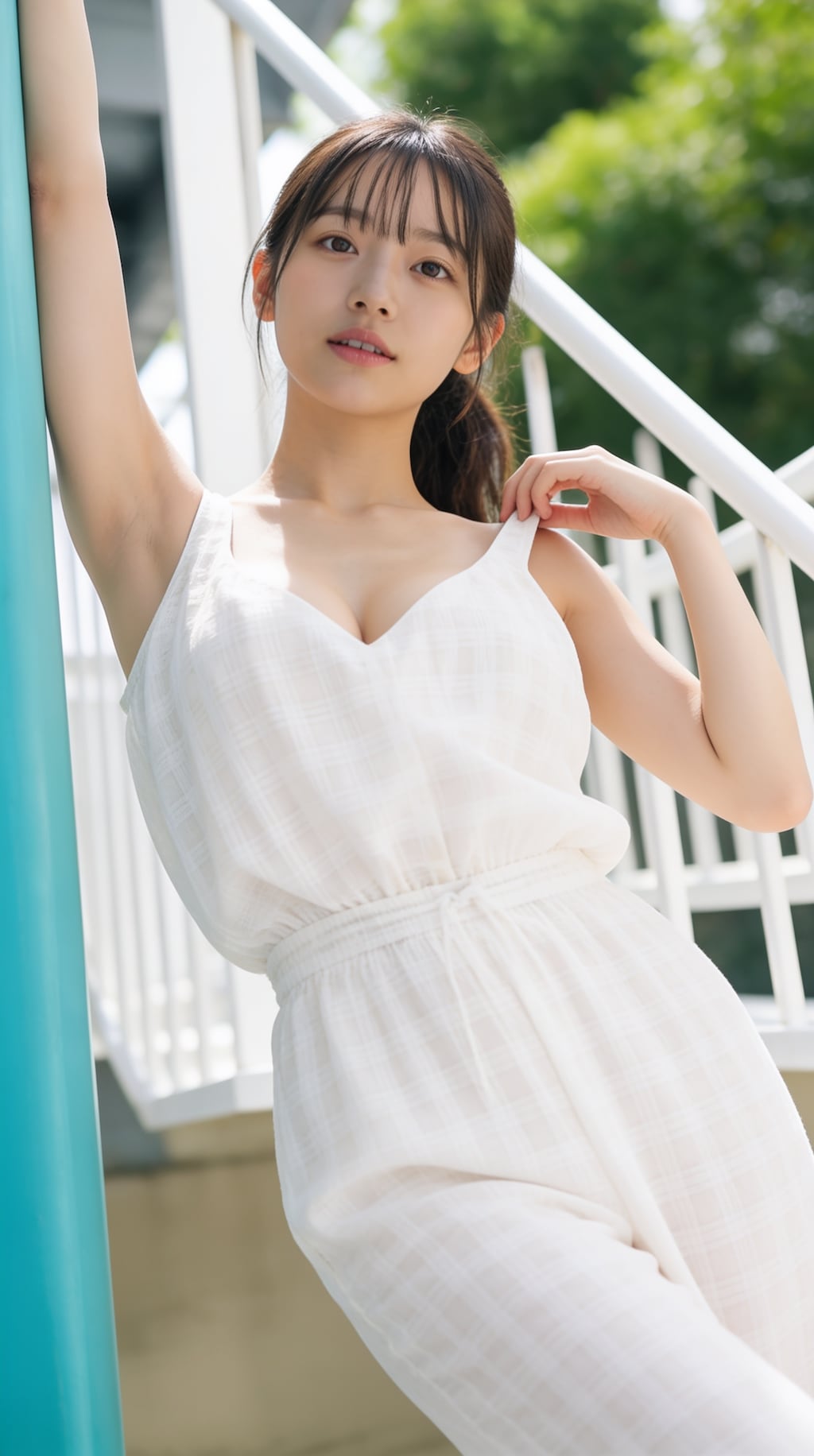 視線、そらさないで