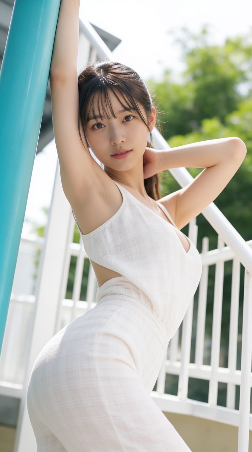 視線、そらさないで