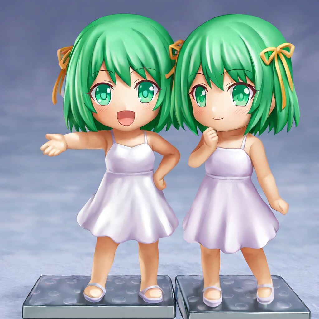 ちよるちゃんフィギュア、