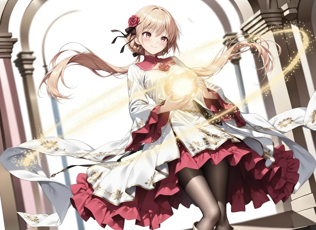 12/20 誕生花 『ピンクのアルストロメリア』