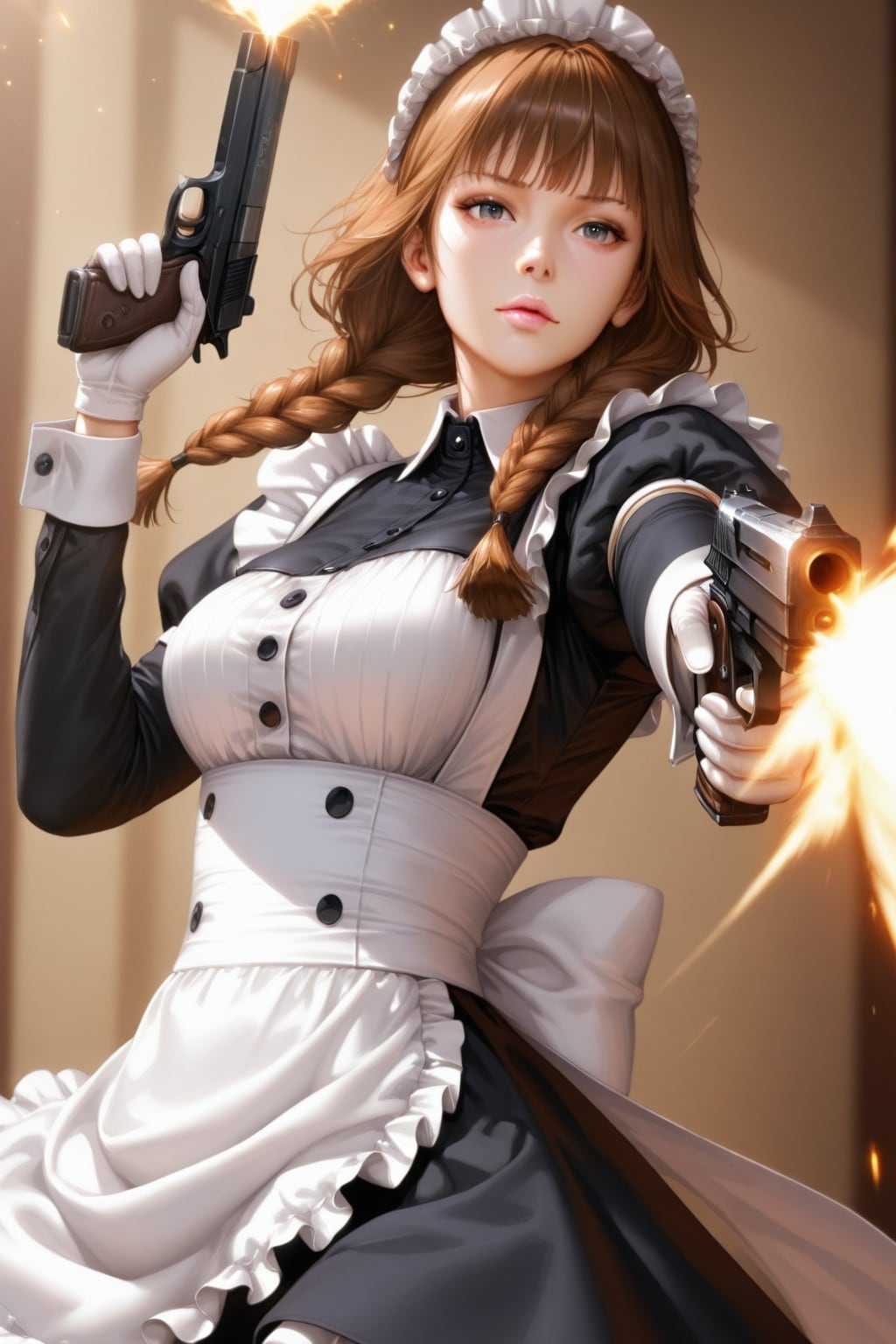 ちちぷいメイドアサルトチーム　QILIN隊員、なぜこんな絵柄に！？