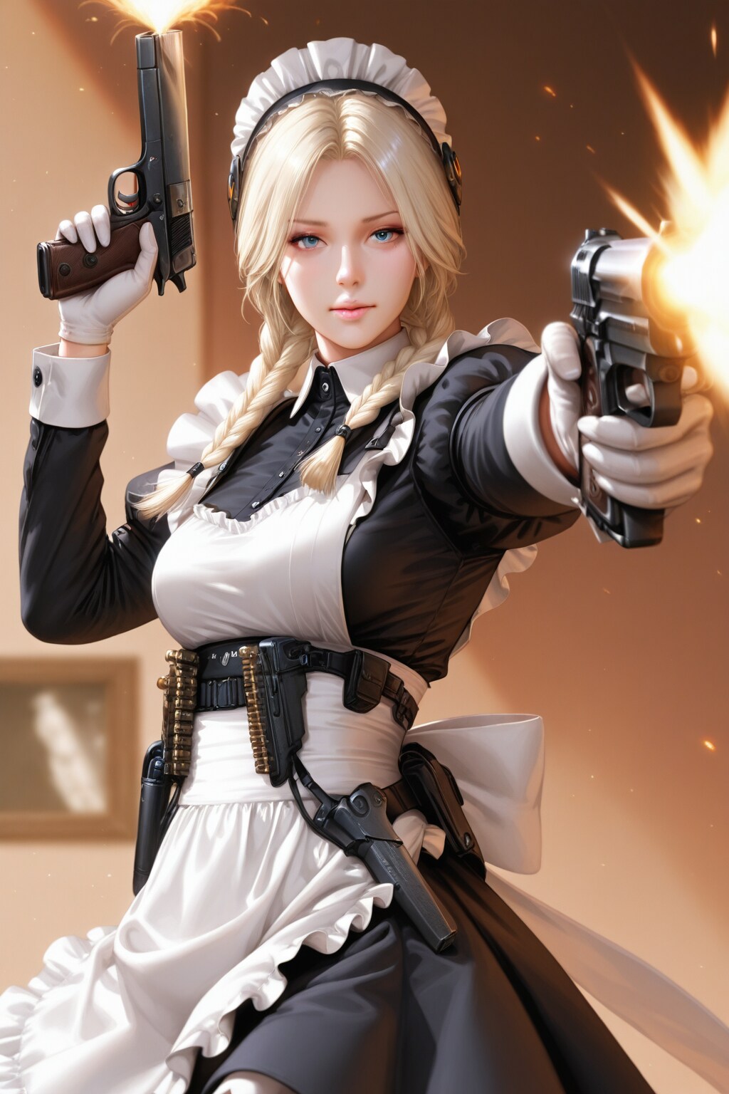 ちちぷいメイドアサルトチーム　QILIN隊員、なぜこんな絵柄に！？