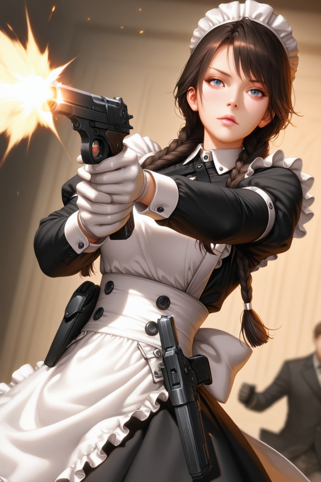 ちちぷいメイドアサルトチーム　QILIN隊員、なぜこんな絵柄に！？