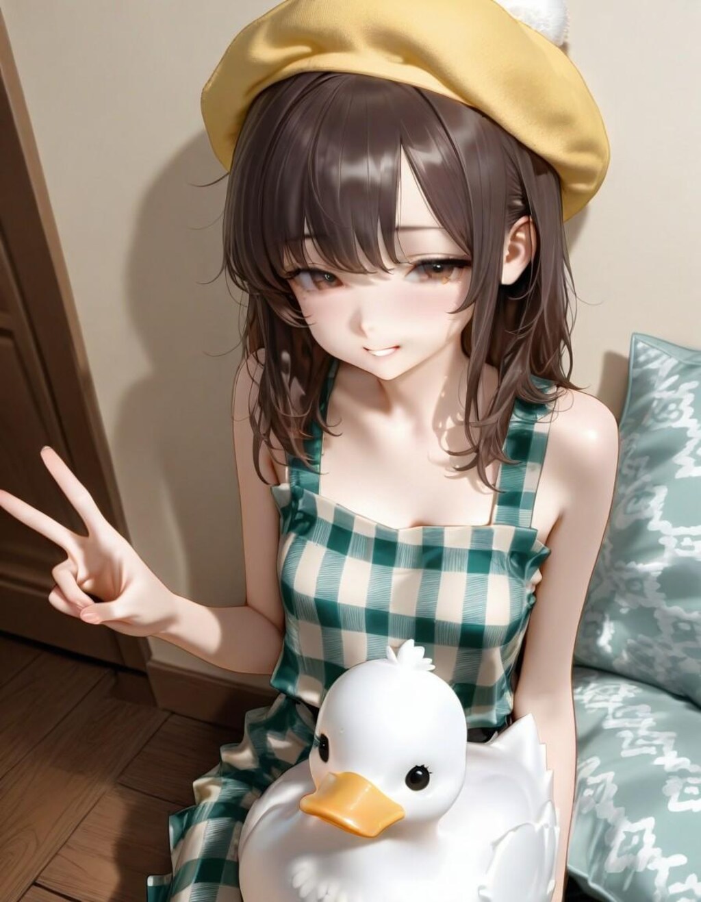 アヒルと