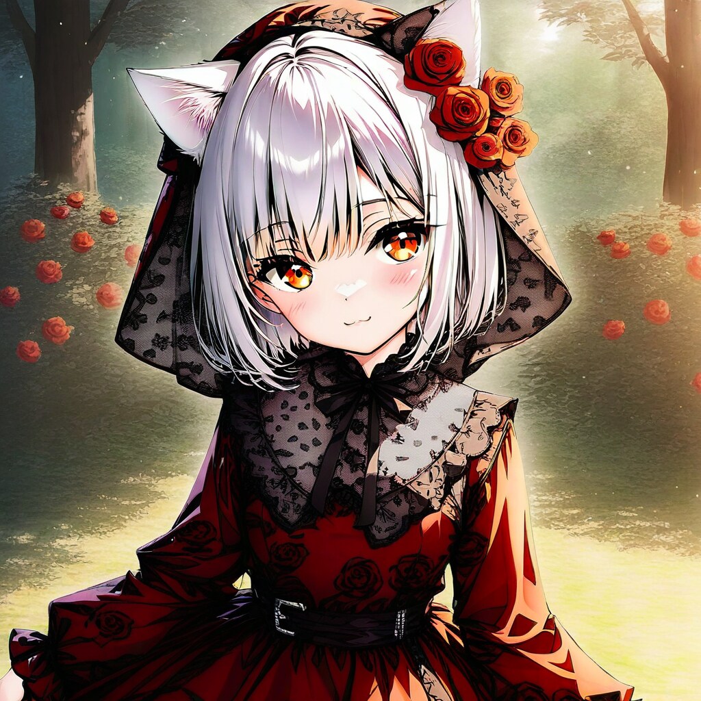 赤薔薇のフロル