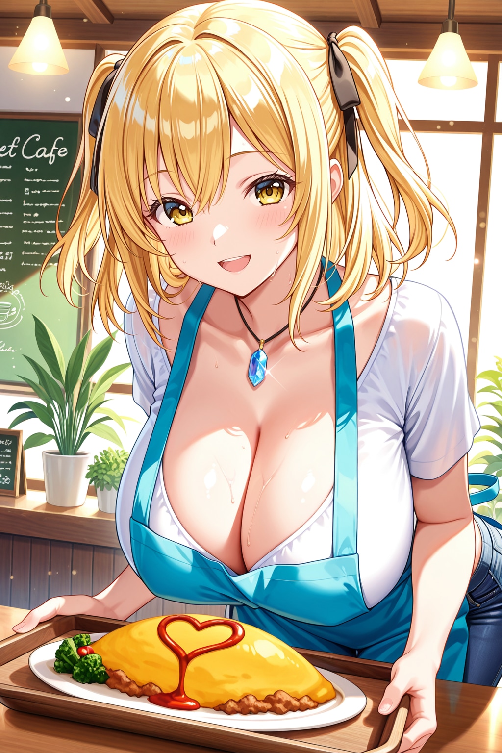 素敵なカフェ店員のミレンさん