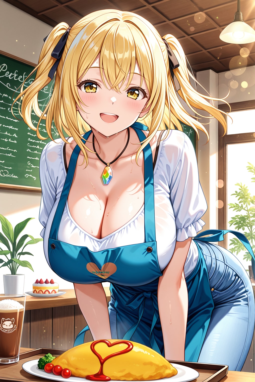 素敵なカフェ店員のミレンさん