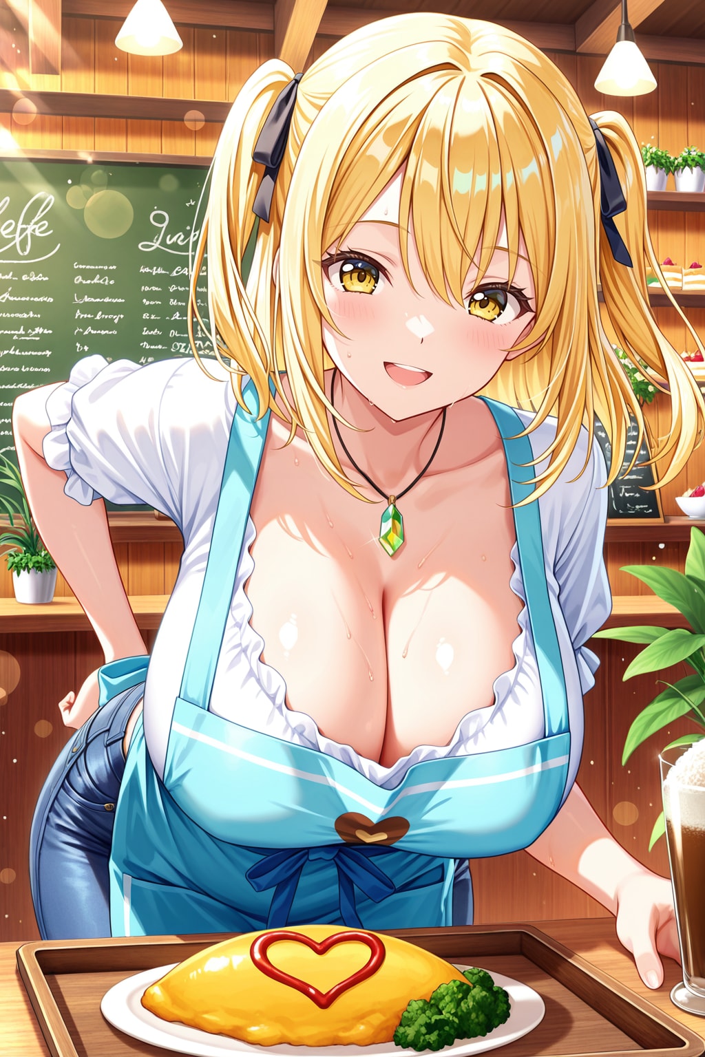 素敵なカフェ店員のミレンさん