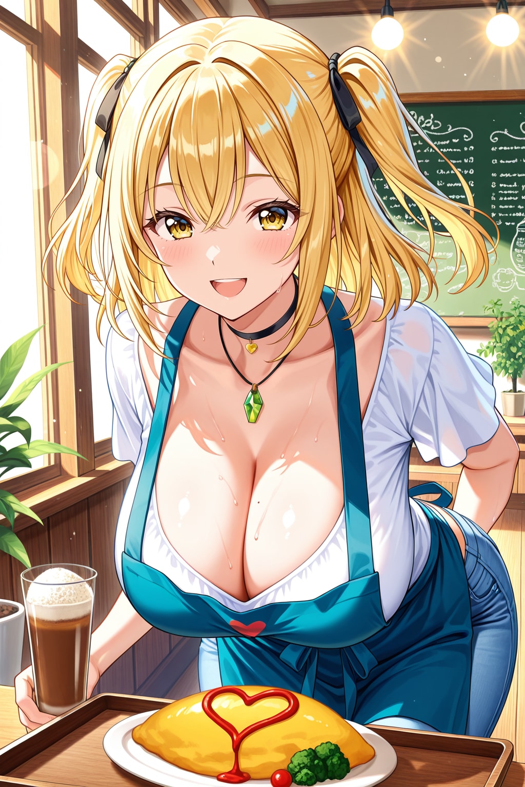 素敵なカフェ店員のミレンさん