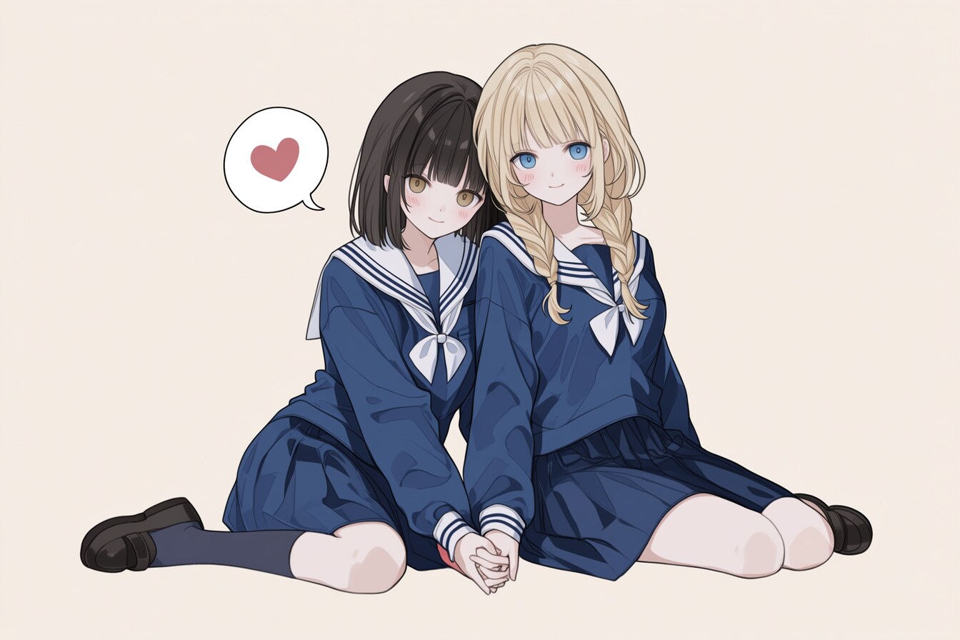 二人のJK390