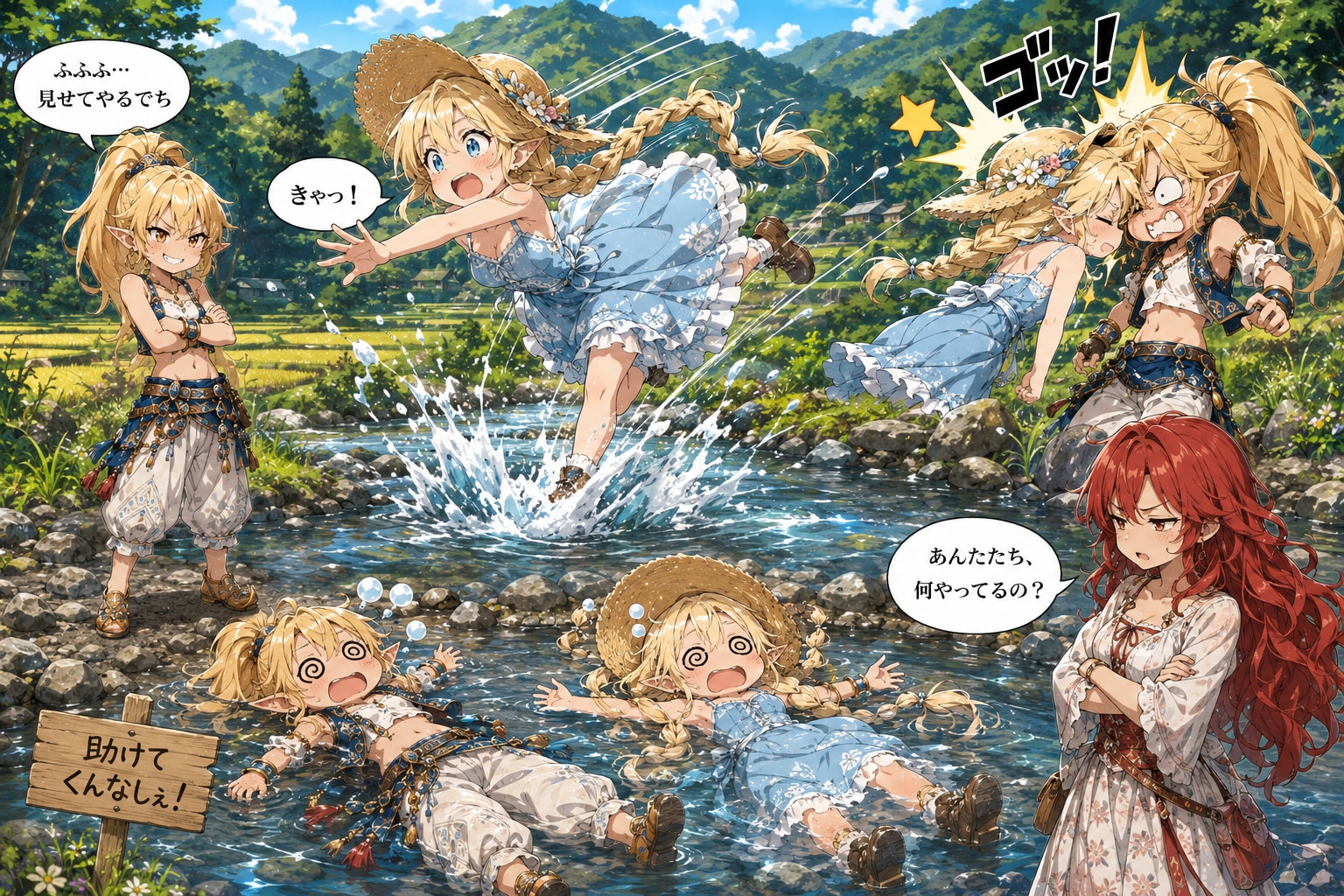 ウォークの夏（三人娘特別編）