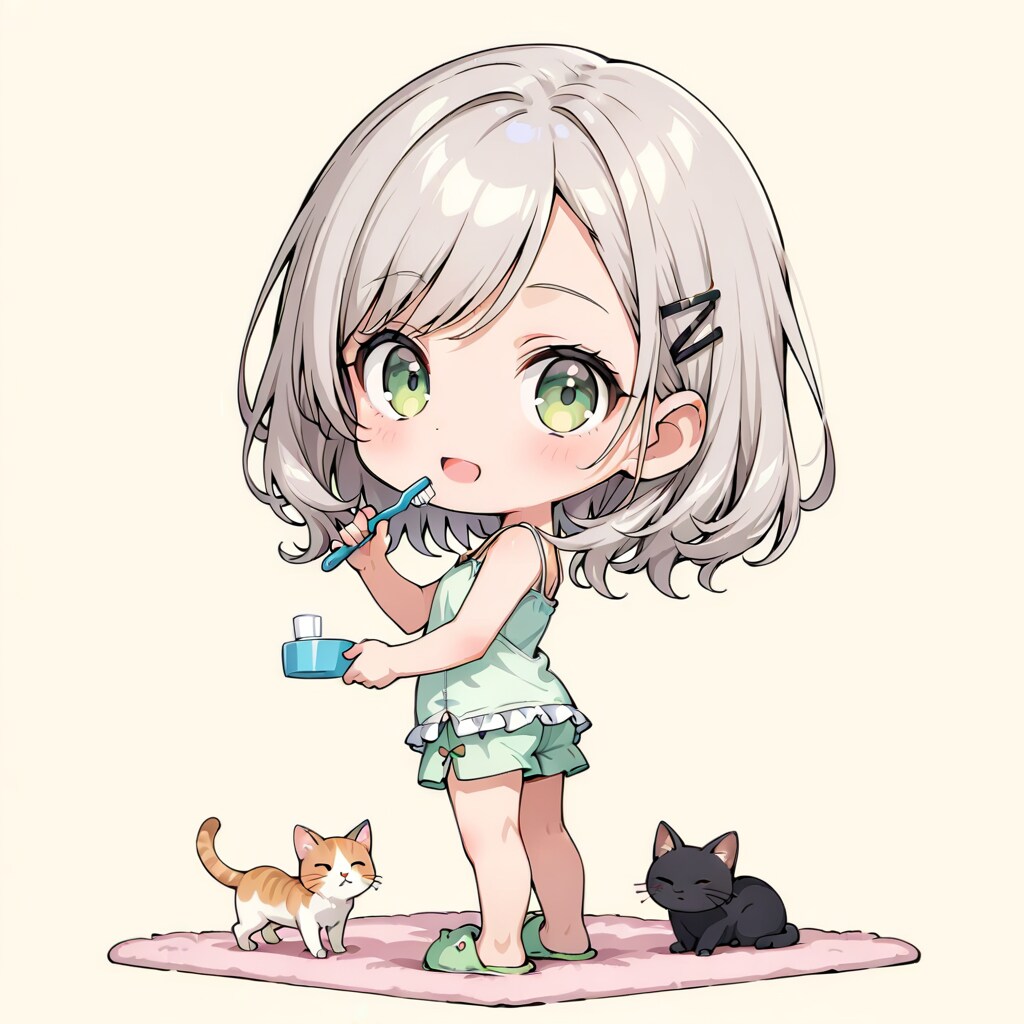 ちび真樹ちゃん２４０ | の人気AIイラスト・グラビア