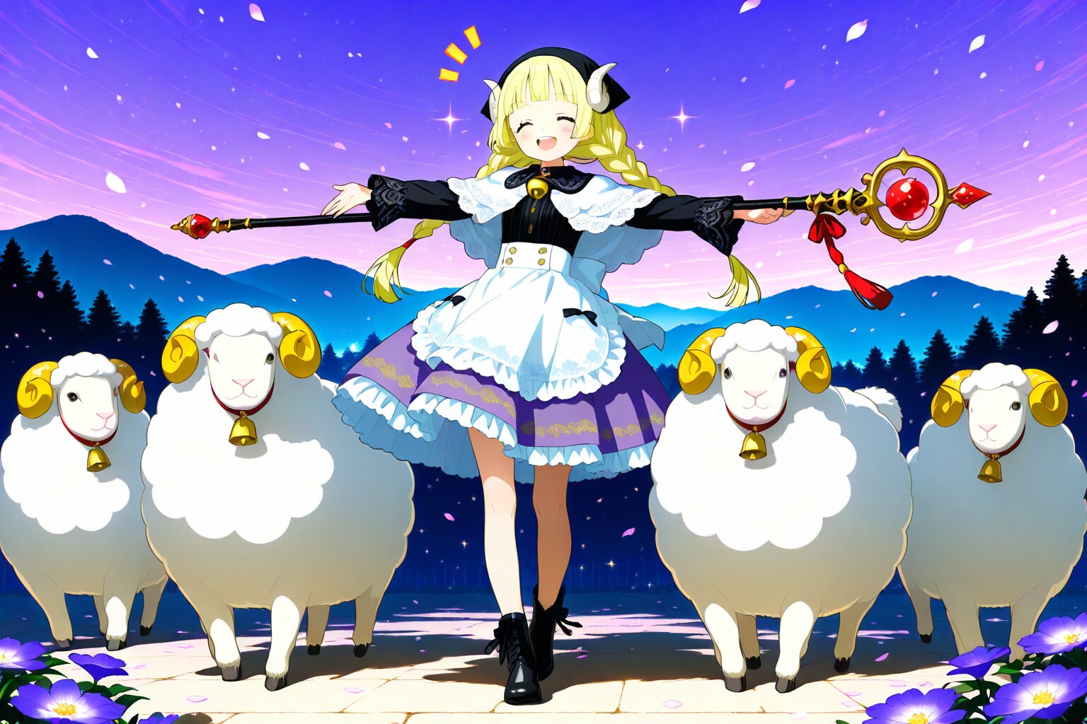 white sheep wall | の人気AIイラスト・グラビア