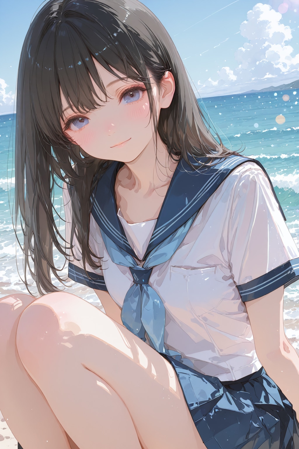 セーラー服と海(APRICOT)(3)
