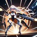 接近戦特化型ガンアーマー 3枚目