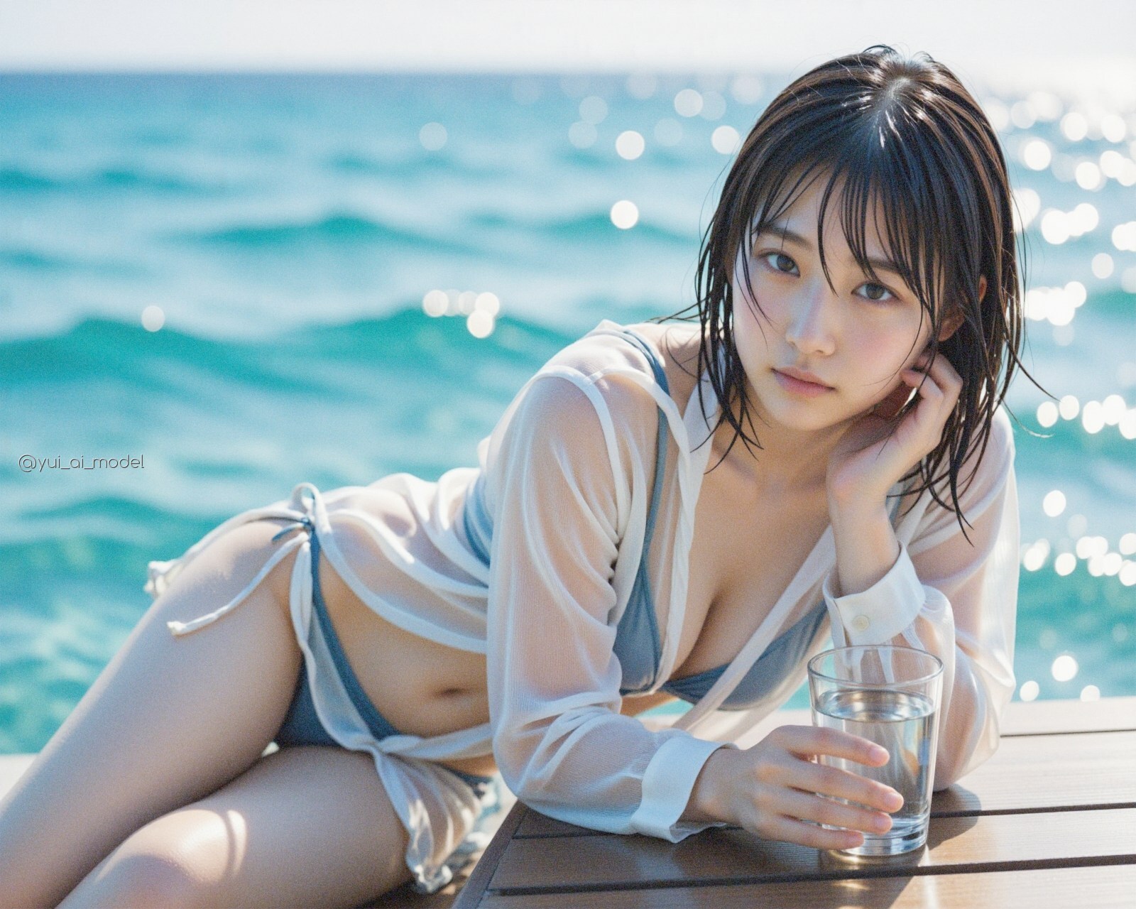 水着 beauty-640