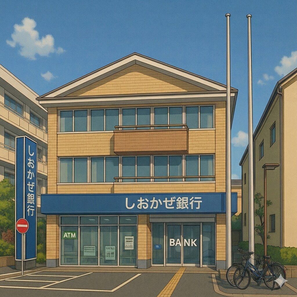 しおかぜ銀行