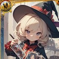 魔女のトレーディングカード 2枚目