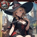 魔女のトレーディングカード 3枚目