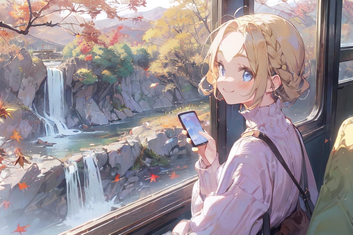これがジャパンのフウリュウね。