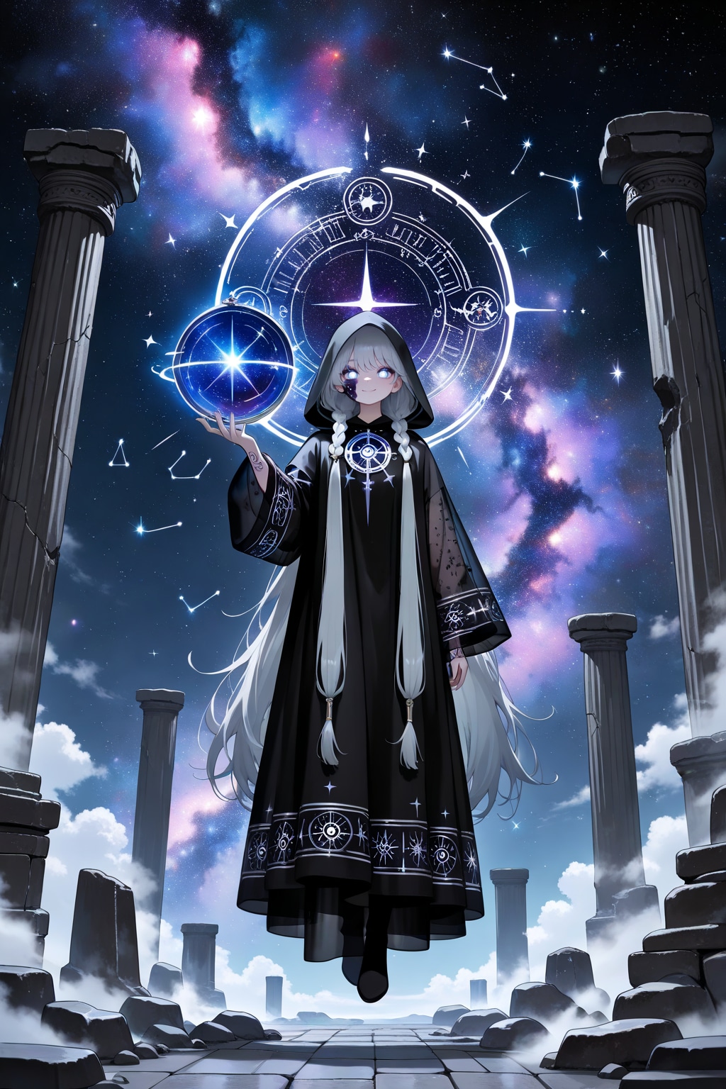 星を降らせてあげよう