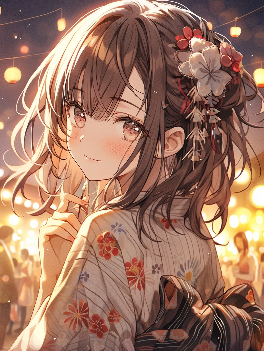 夏祭りの少女 Summer fes girl | の人気AIイラスト・グラビア