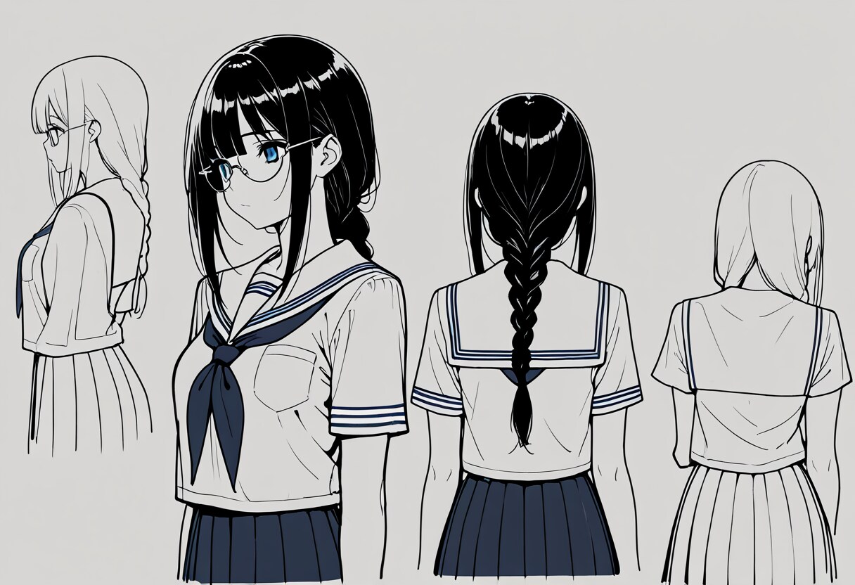 設定資料みたいなしおりちゃん