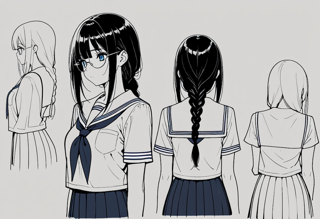 設定資料みたいなしおりちゃん