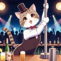 BarCatでダンスする猫耳制服コスプレ人妻達 8枚目